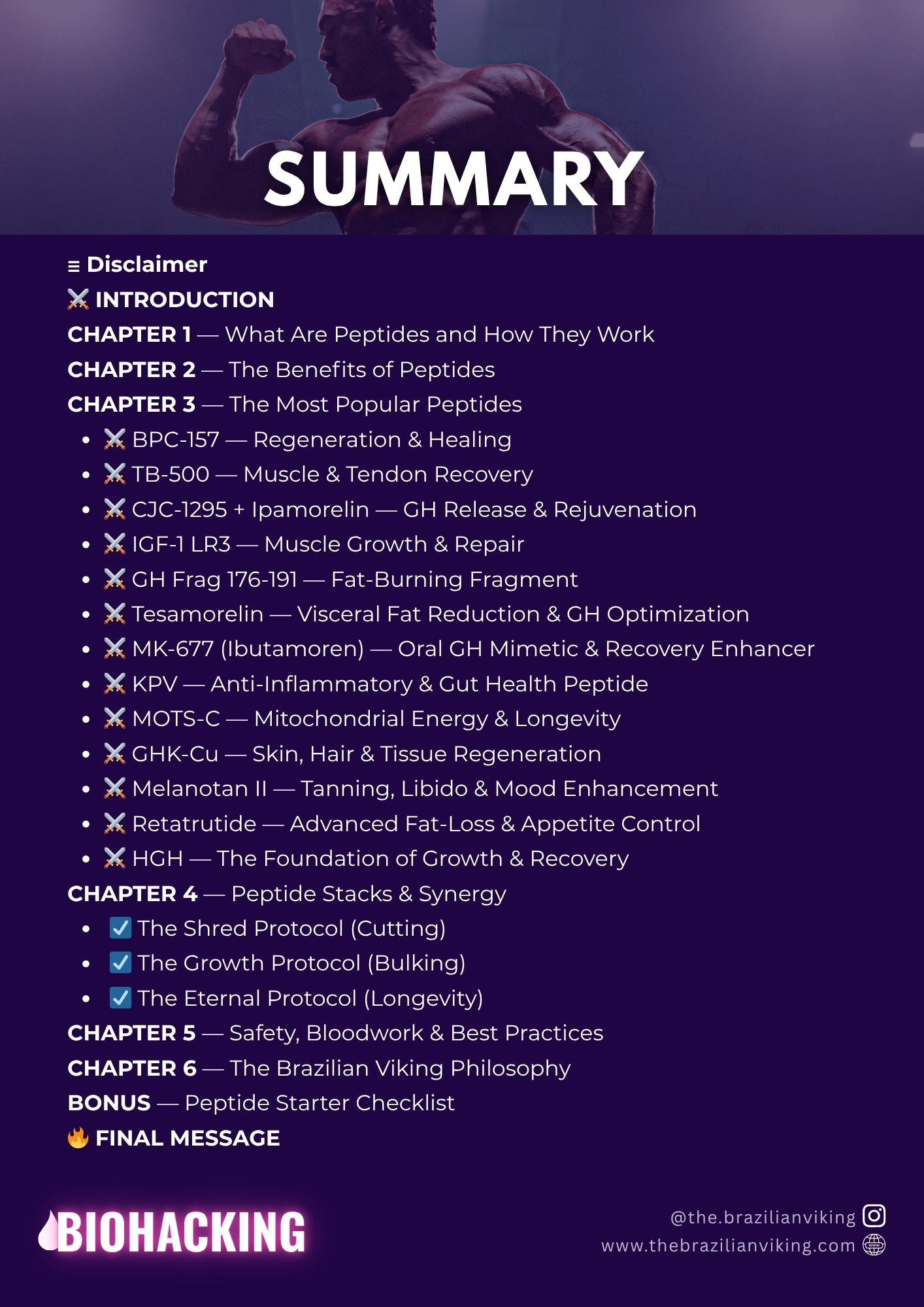 Biohacking - English version