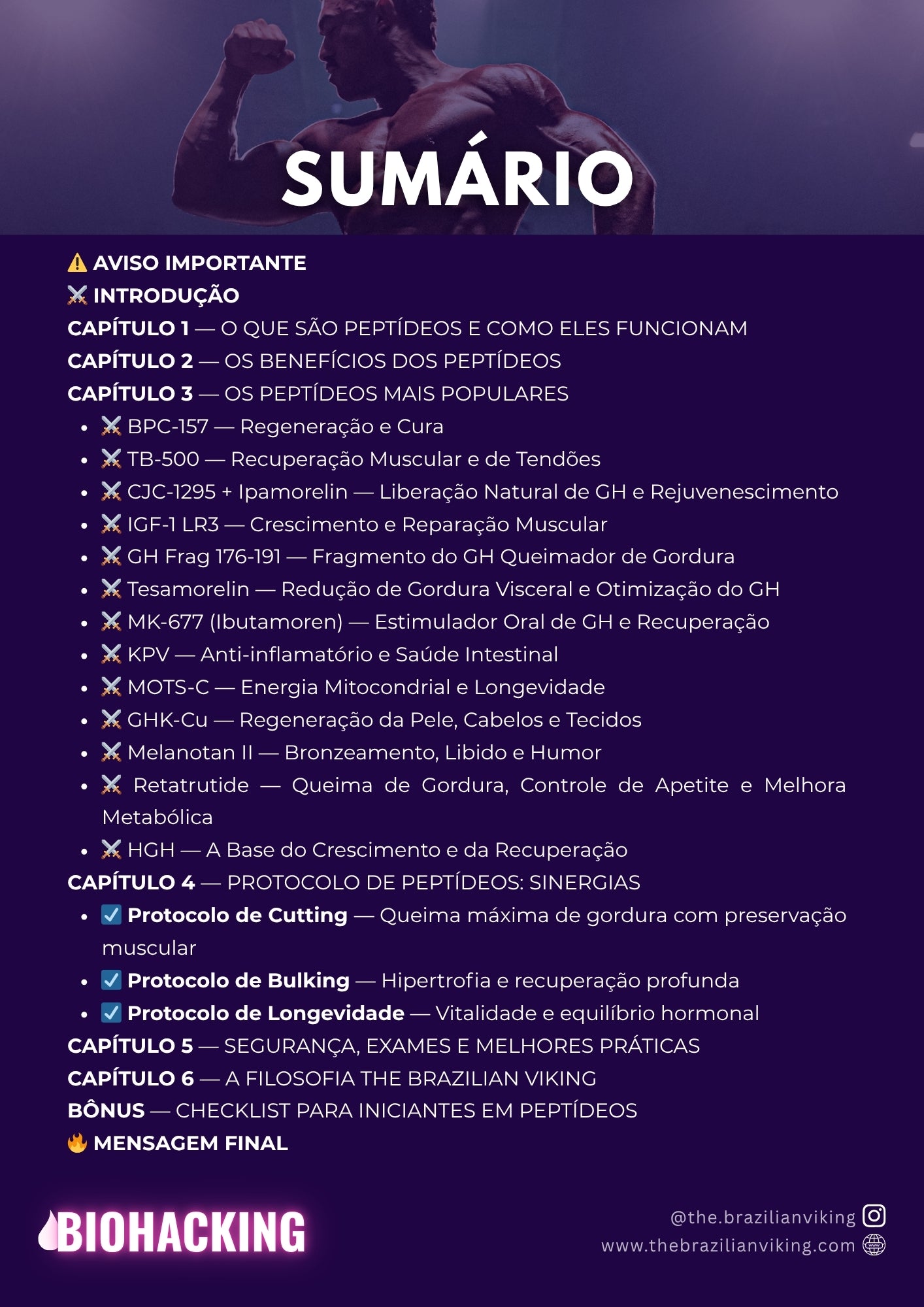 Biohacking - versão em Português